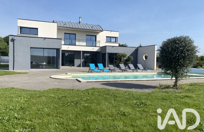 Vente Maison d'architecte 8 pièces — photo 2