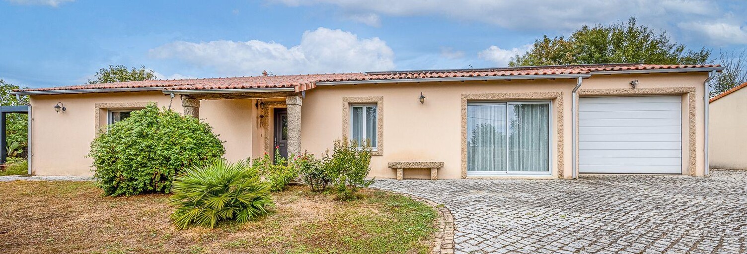 Maison 5 Pièces 134 m² à vendre à Bessines (79000)