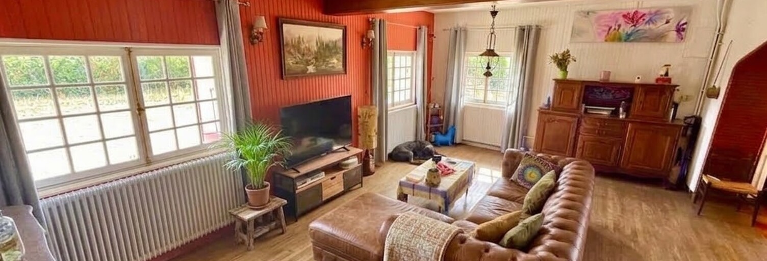 Maison 10 Pièces 243 m² à vendre à Dampierre-sous-Bouhy (58310)