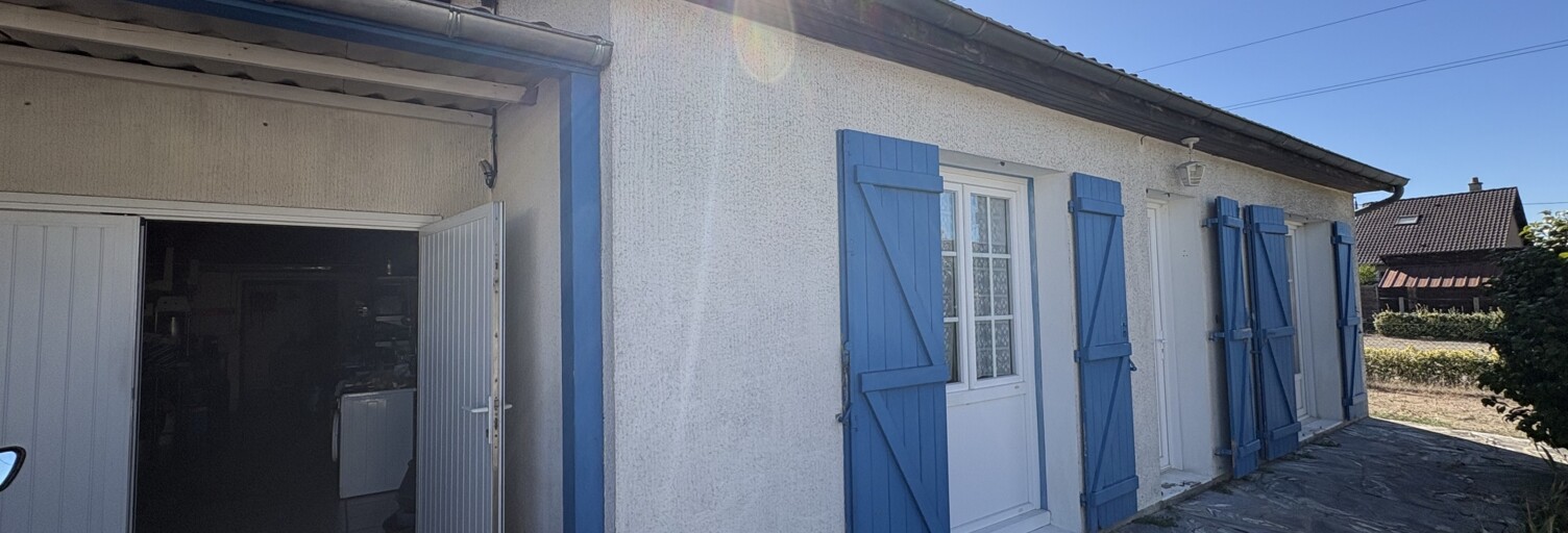 Maison 3 Pièces 105 m² à vendre à Saint-Hilaire-de-Court (18100)