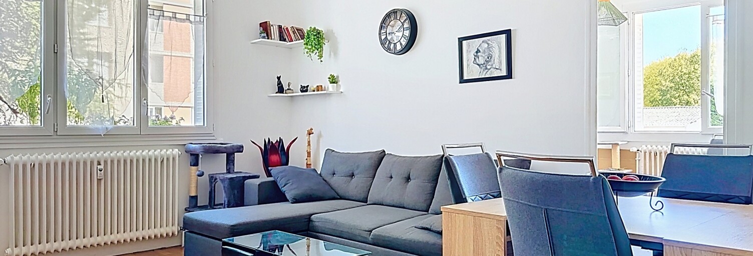 Appartement 3 Pièces 56 m² à vendre à Meyzieu (69330)