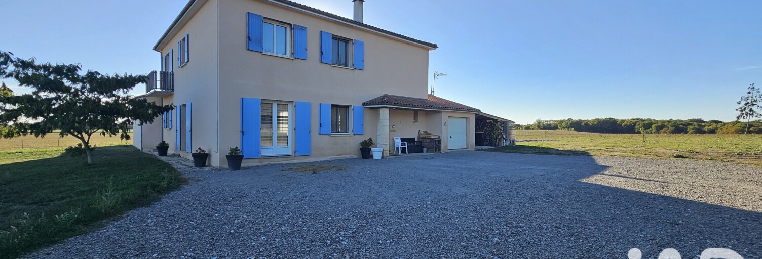 Maison 6 Pièces 174 m² à vendre à Bernac (16700)
