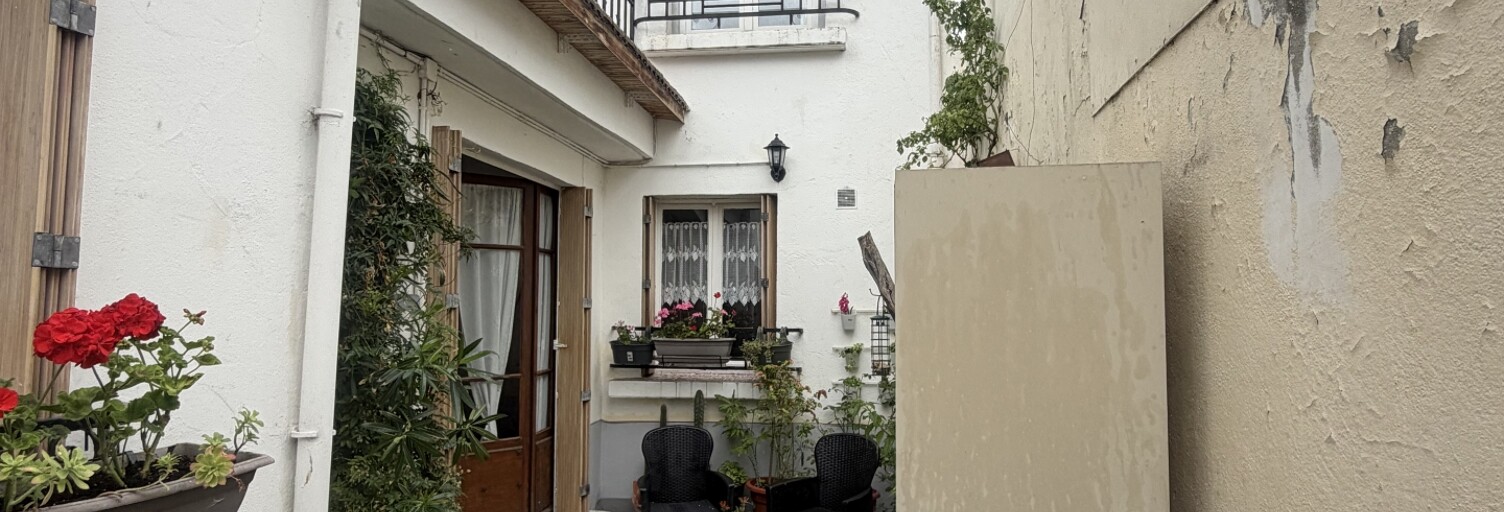 Maison 5 Pièces 91 m² à vendre à Aubervilliers (93300)