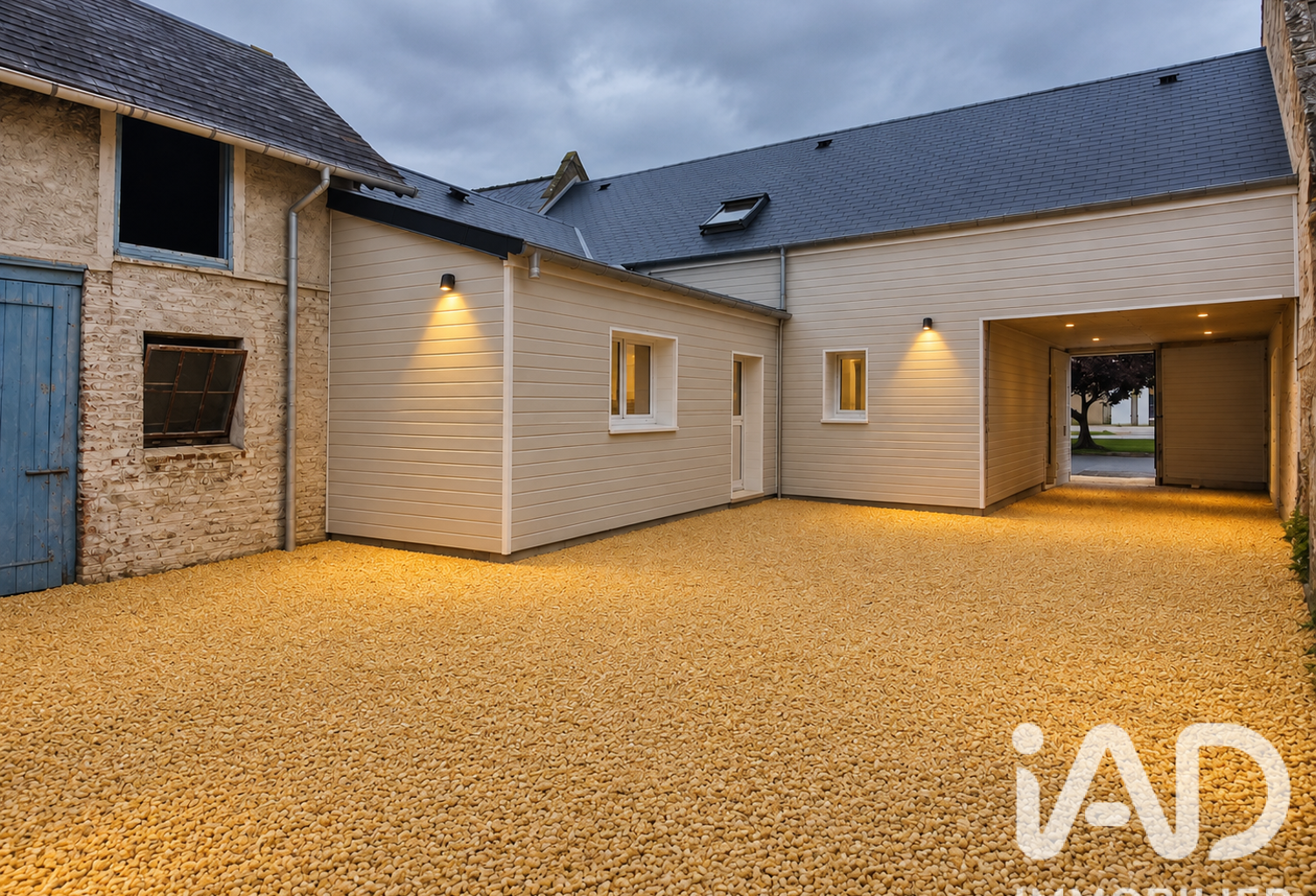Vente Maison de campagne 5 pièces — photo 1