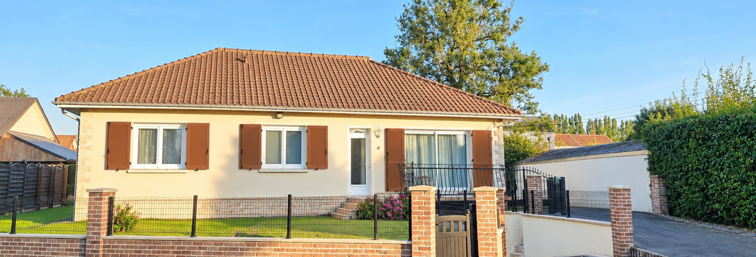 Maison 5 Pièces 96 m² à vendre à Aulnoye-Aymeries (59620)