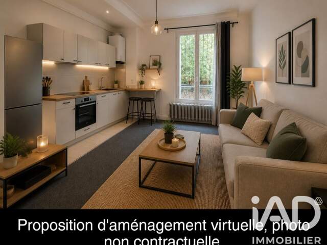 Vente Appartement 3 pièces — photo du bien