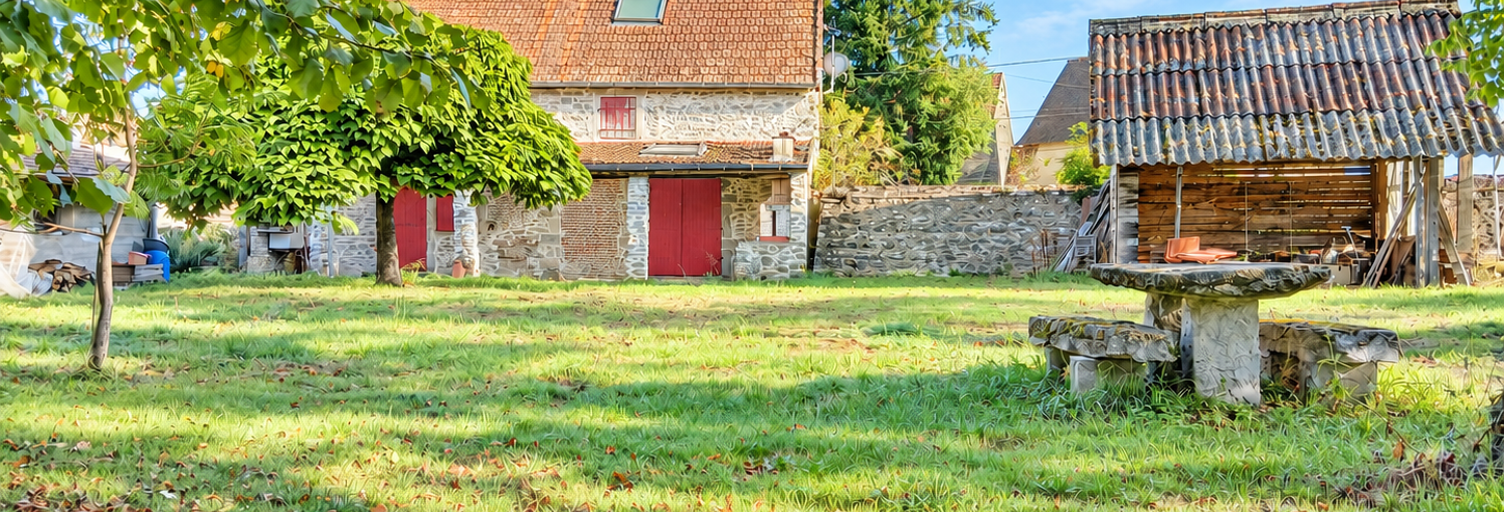 Maison 4 Pièces 142 m² à vendre à Vendenesse-lès-Charolles (71120)