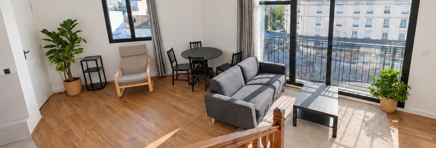 Appartement 3 Pièces 56 m² à vendre à Suresnes (92150)