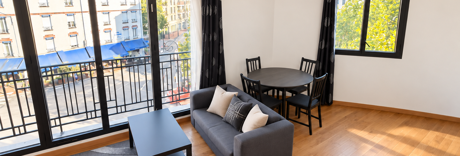 Appartement 3 Pièces 54 m² à vendre à Suresnes (92150)