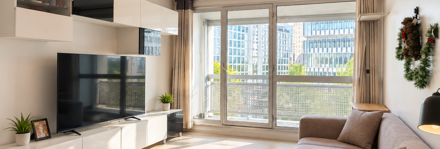Appartement 2 Pièces 56 m² à vendre à Puteaux (92800)
