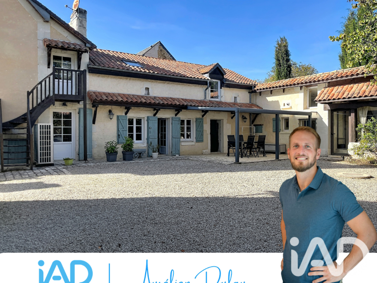 Vente Maison de campagne 5 pièces — photo 1