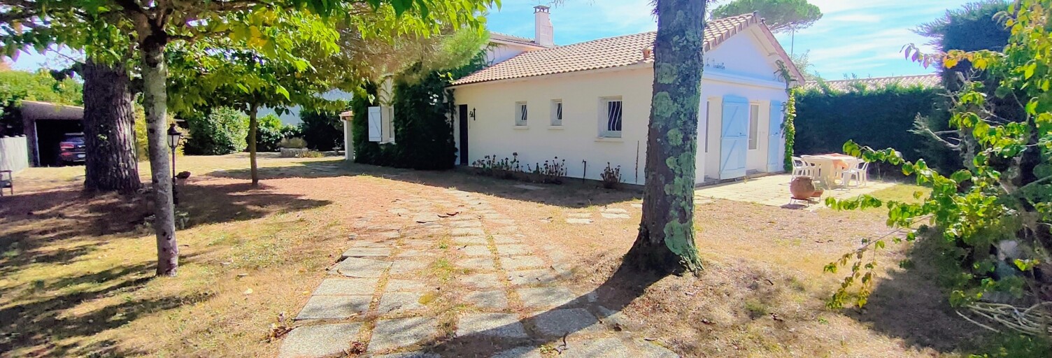 Maison 5 Pièces 120 m² à vendre à Saint-Palais-sur-Mer (17420)