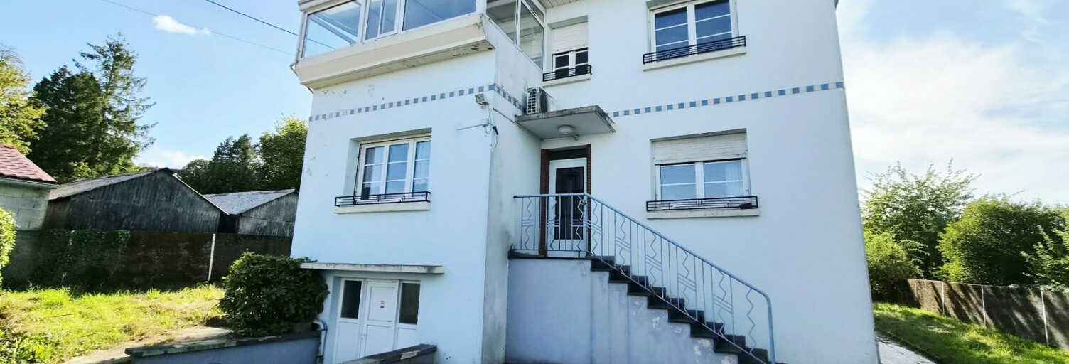Maison 8 Pièces 200 m² à vendre à Mont-Saint-Martin (54350)