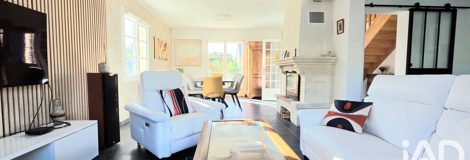 Maison 7 Pièces 148 m² à vendre à Notre-Dame-d'Oé (37390)