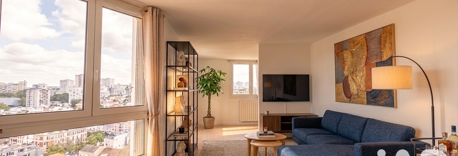 Appartement 4 Pièces 84 m² à vendre à Bagnolet (93170)