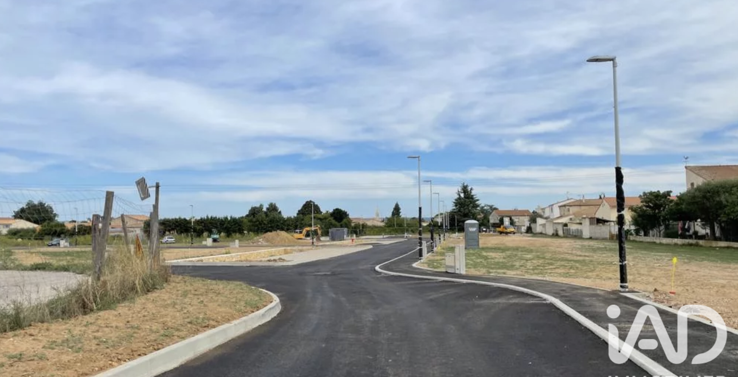 Vente Terrain à bâtir 215 m&sup2; — photo 1