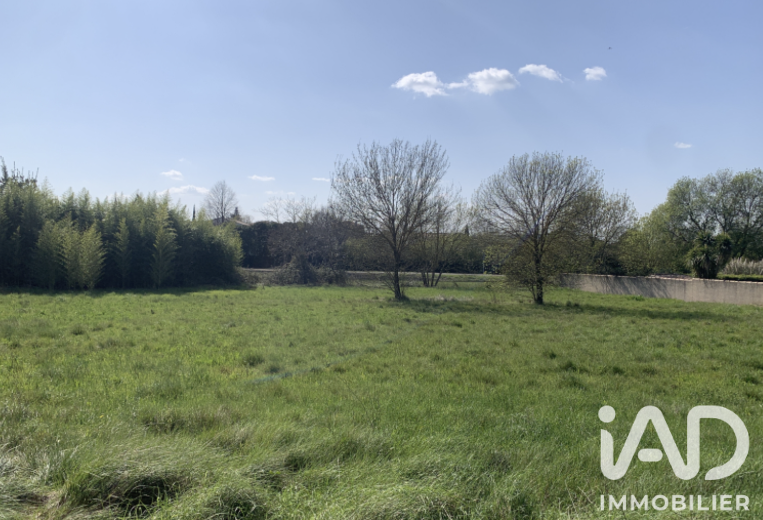 Vente Terrain à bâtir 584 m&sup2; — photo 1