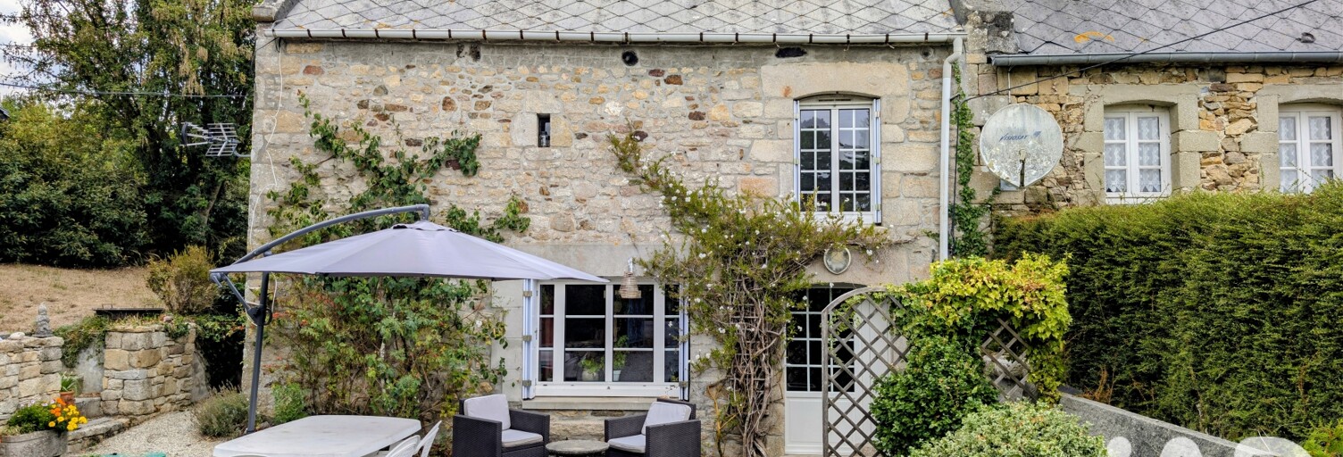 Maison 4 Pièces 105 m² à vendre à Saint-Maudez (22980)