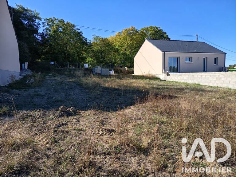 Vente Terrain à bâtir 494 m&sup2; — photo 1