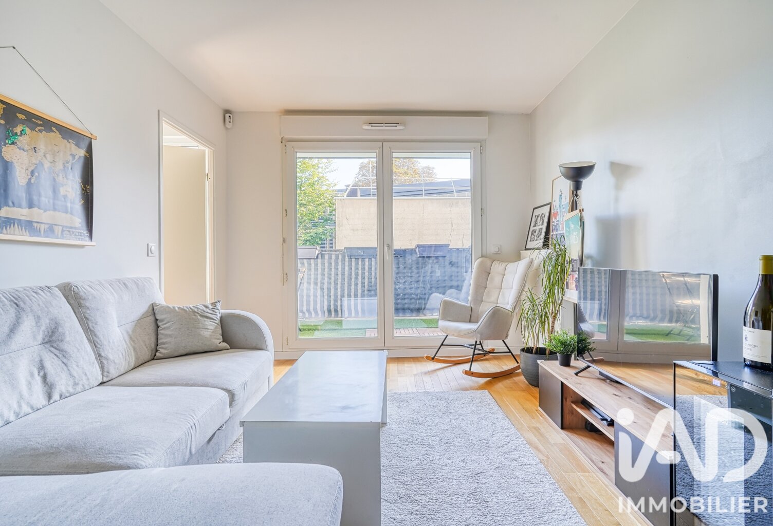 Vente Appartement 3 pièces — photo 1