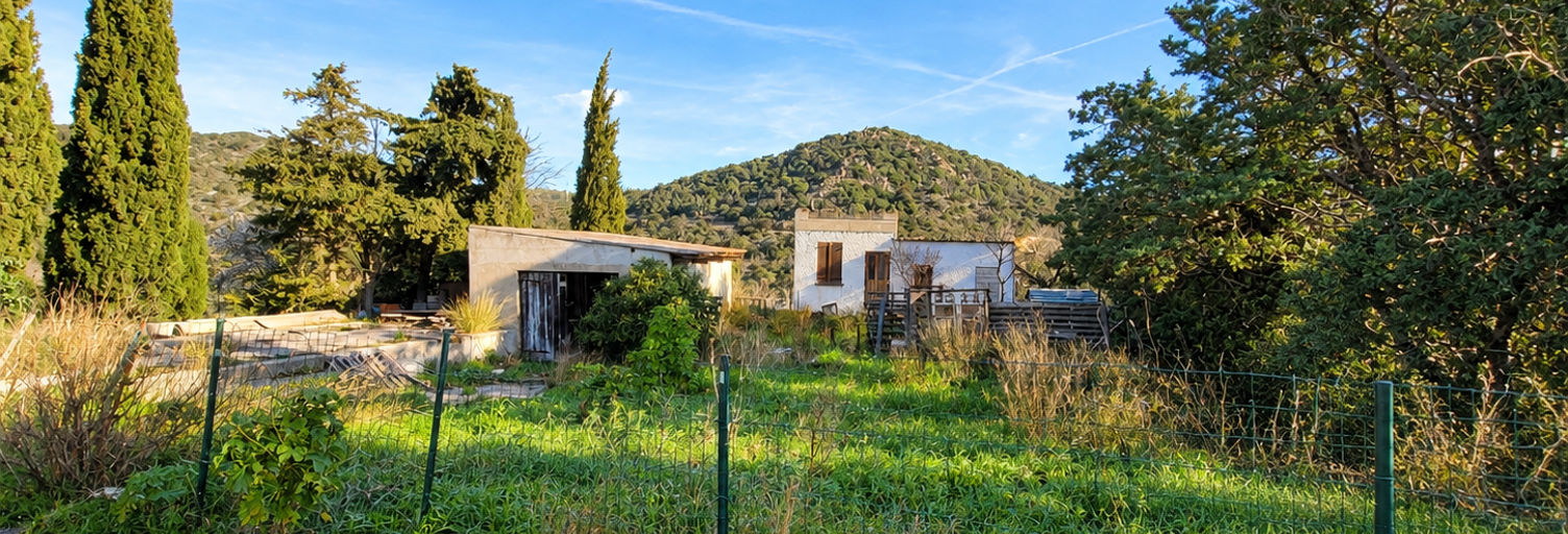 Terrain  992 m² à vendre à Lansac (66720)