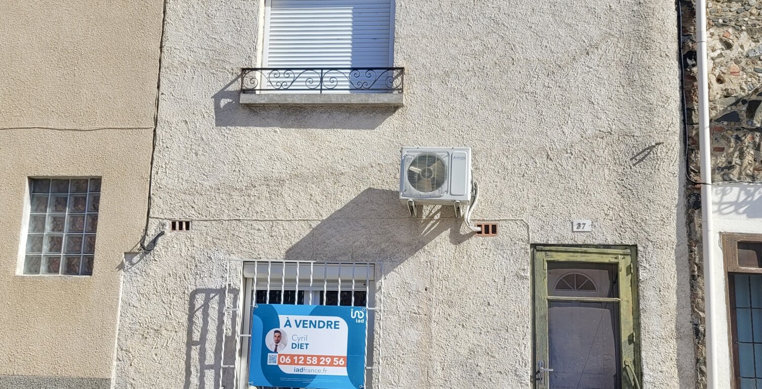 Vente Maison de ville 3 pièces — photo 1