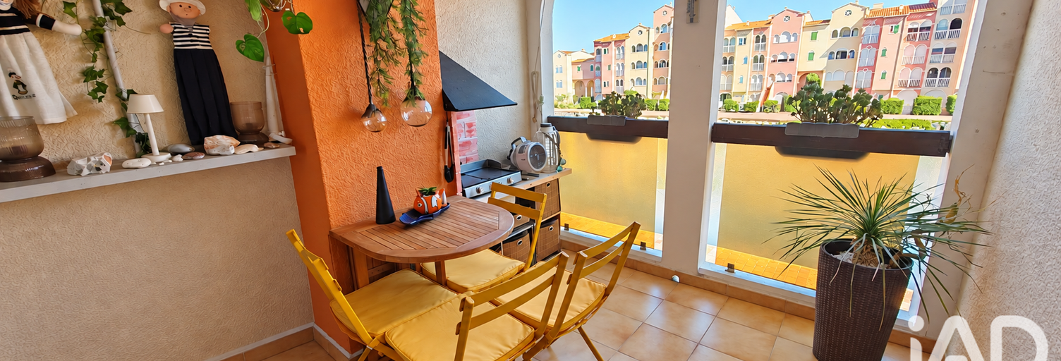 Divers 2 Pièces 29 m² à vendre à Le Barcarès (66420)