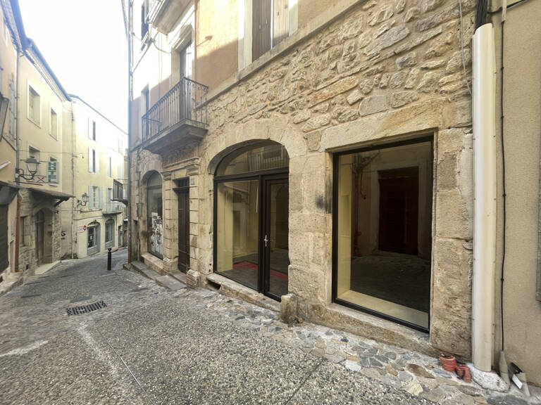 LOCAL CENTRE AUBENAS — photo 1