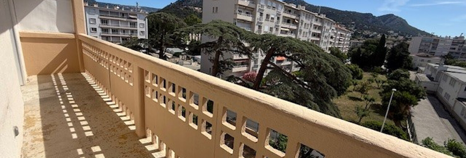 Appartement 3 Pièces 58 m² à vendre à Toulon (83200)