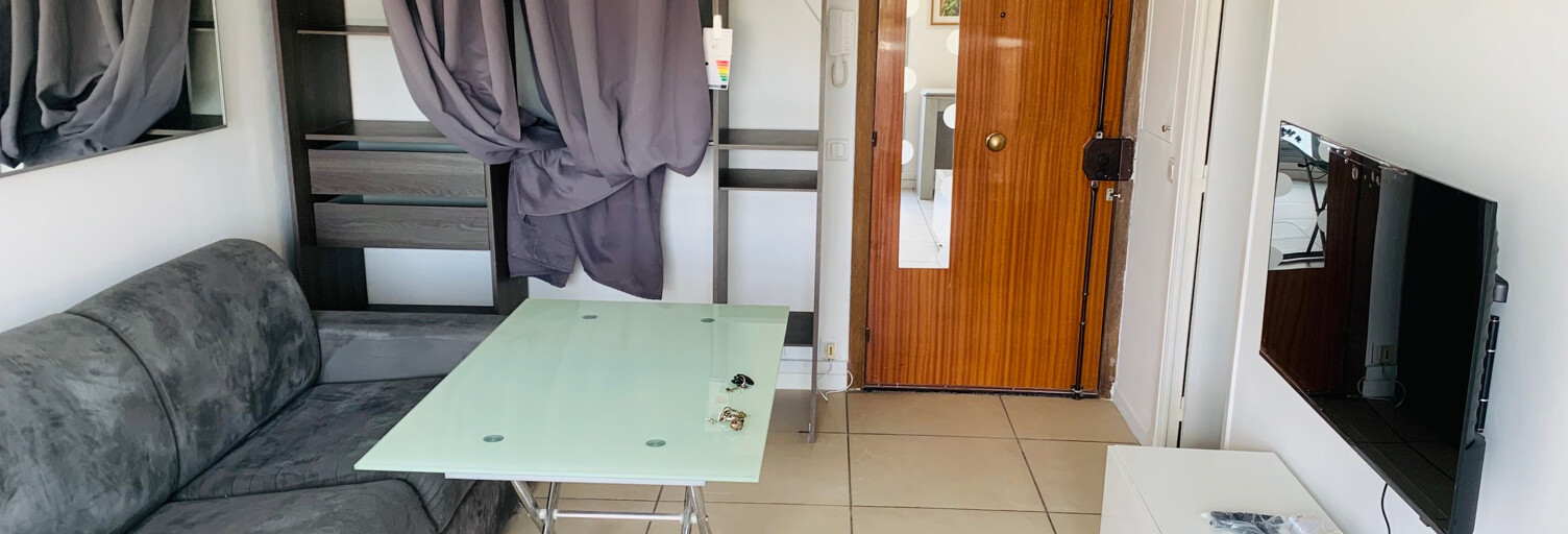 Appartement 1 Pièce 24 m² à louer à Nice (06200)