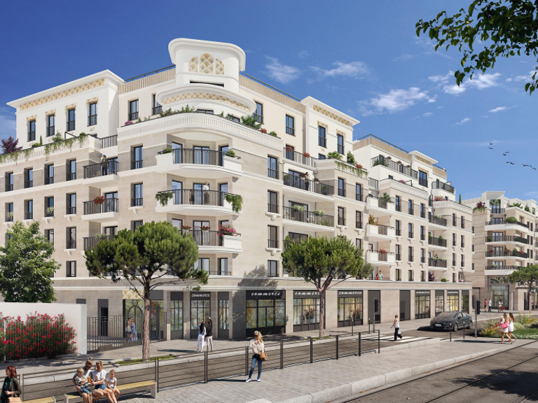 HABITEZ PROCHE DU FUTUR METRO 16 ! NOUVEAUTÉ À LIVRY-GARGAN – 2 PIECES AVEC PARKING — photo 1
