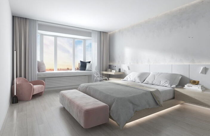 RARE A ROMAINVILLE – APPARTEMENTS NEUFS DU 3 EVOLUTIF 4 PIÈCES – AUX PORTES DE PARIS — photo 3