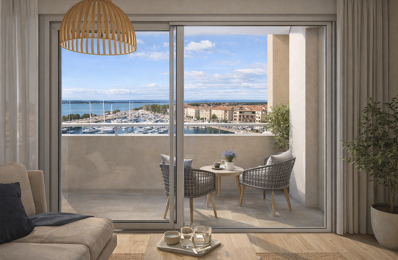 Au pied du port de plaisance Appartement T2 avec terrasse  — photo du bien