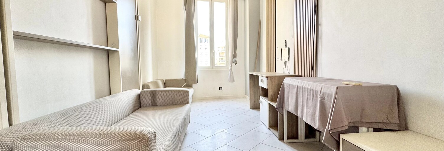 Appartement 2 Pièces  m² à vendre à Nice (06000)
