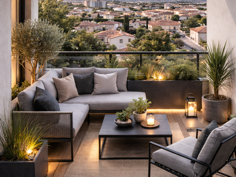 CENTRE VILLE - 2P DE 45M² AVEC EXTERIEUR DE 10M² — photo 1