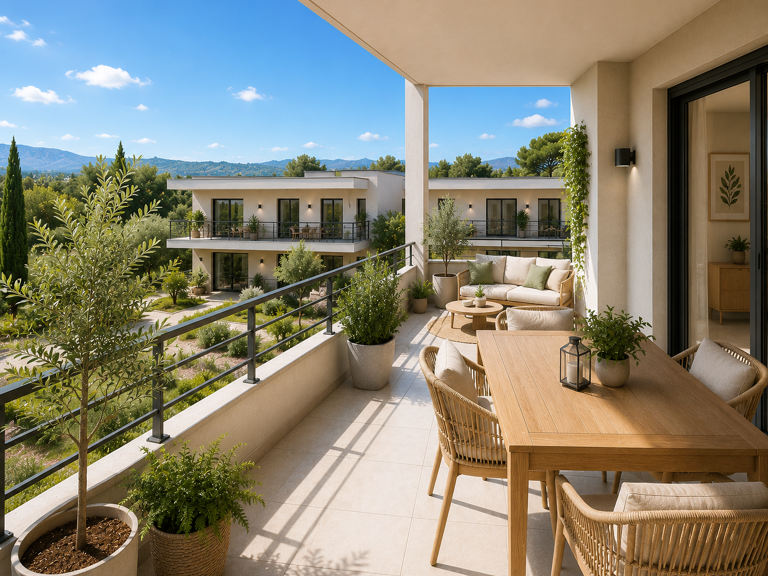 FURIANI - LIVRE - DERNIER ETAGE - 4P DE 85M² AVEC EXTERIEUR  — photo 1