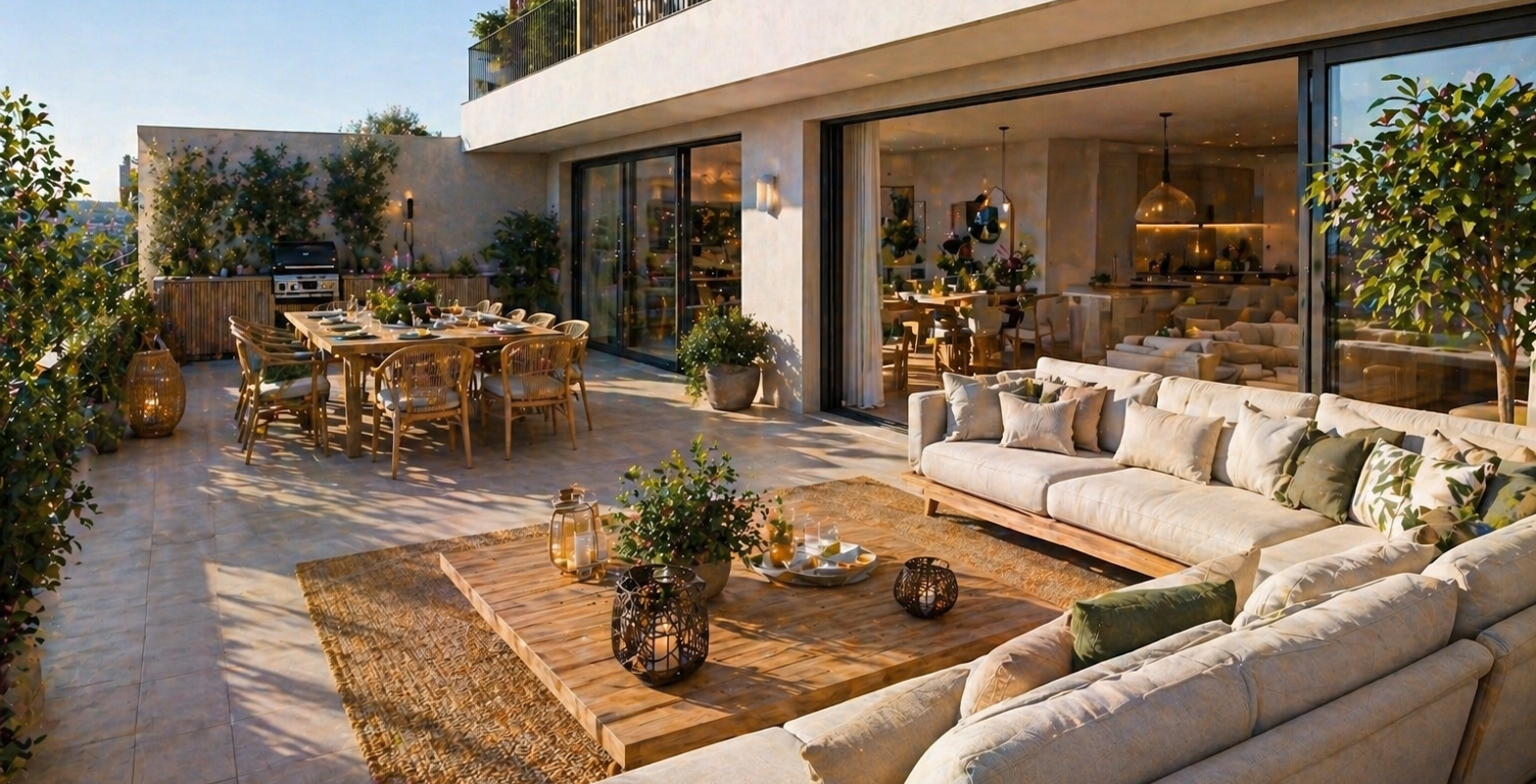 Appartement 4P avec grande terrasse de 125m² — photo 1