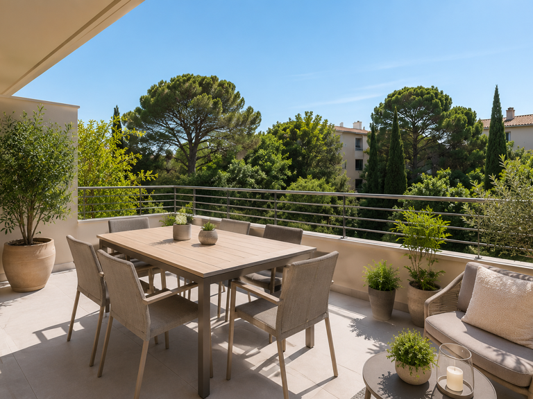Appartement T3 avec balcon – À pied du centre-ville d'Aix-en-Provence — photo 1