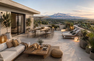 ROOFTOP VUE SAINTE-VICTOIRE - 4P DE 100M² AVEC TERRASSE DE 150M² — photo du bien