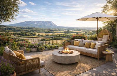 MAGNIFIQUE 4P de 80M² - VUE IMPRENABLE SUR SAINTE VICTOIRE  — photo du bien