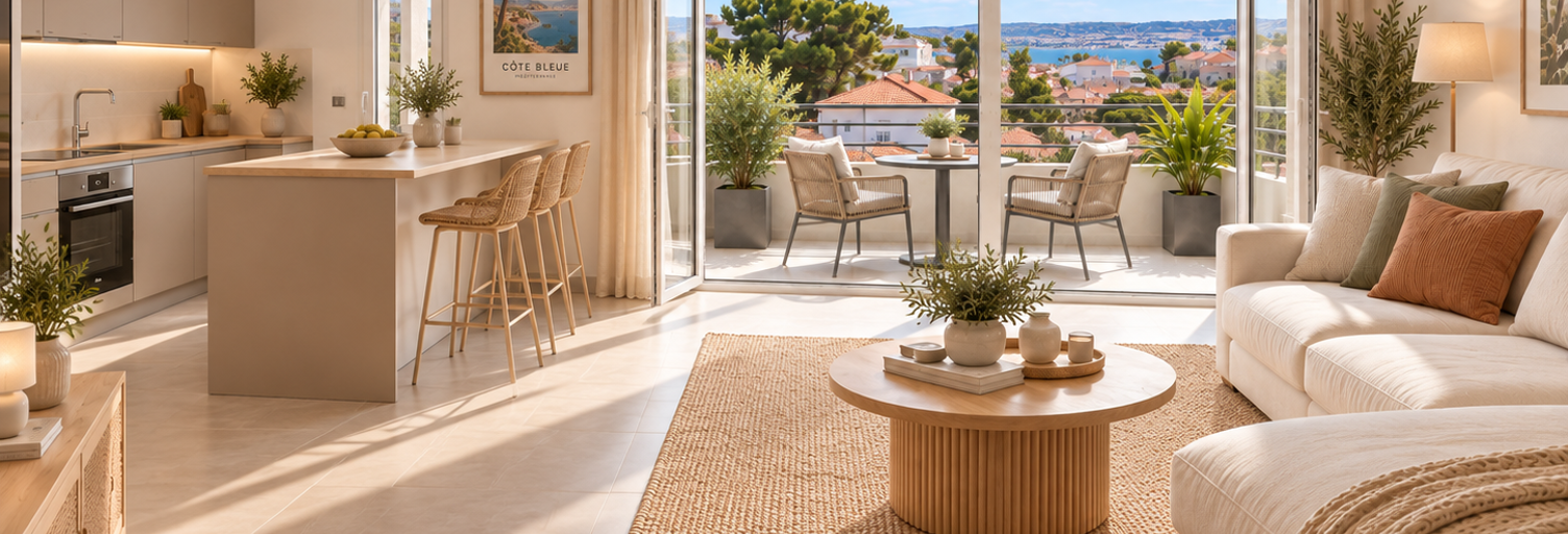 Appartement 2 Pièces 60 m² à vendre à Port-de-Bouc (13110)