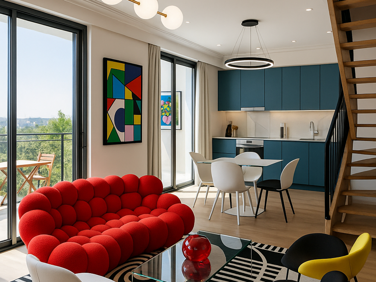 RARE À LA VENTE T5 163m² !! DUPLEX EN DERNIER ETAGE / 22M² TERRASSE  — photo 1