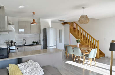 BRINDAS  Duplex 3 chambres avec 3 espaces extérieurs et 2 s — photo du bien