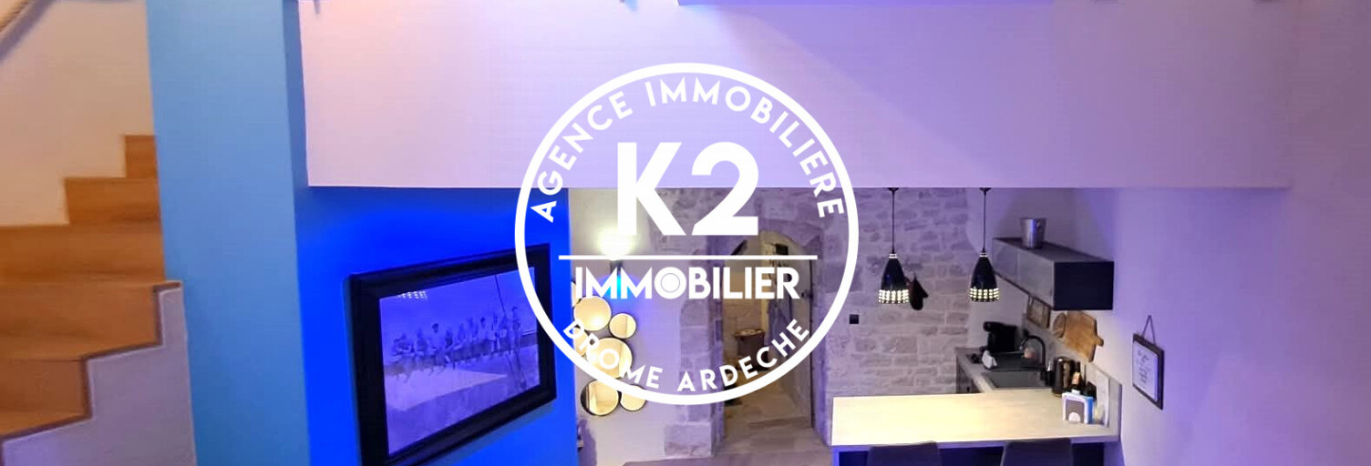 Maison 3 Pièces 70 m² à vendre à Châteauneuf-du-Rhône (26780)