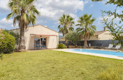 Villa de plain-pied 115m2 - 4 chambres, piscine et garage ! — photo du bien