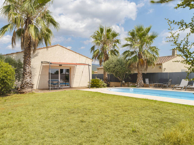 Villa de plain-pied 115m2 - 4 chambres, piscine et garage ! — photo 1