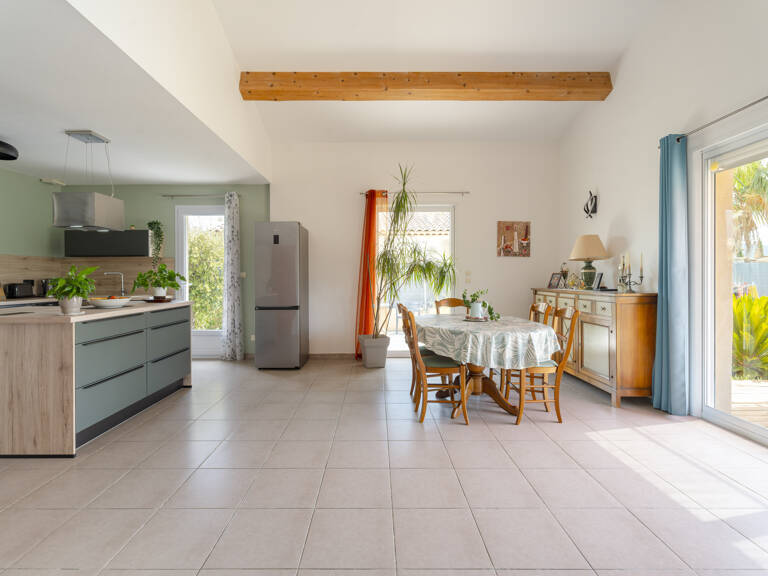 Villa de plain-pied 115m2 - 4 chambres, piscine et garage ! — photo 1