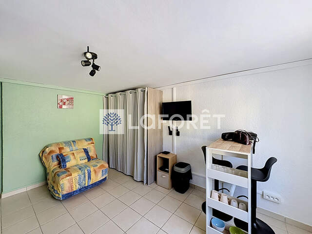 PERPIGNAN - SAINT-MARTIN - STUDIO meublé de 14m² — photo du bien