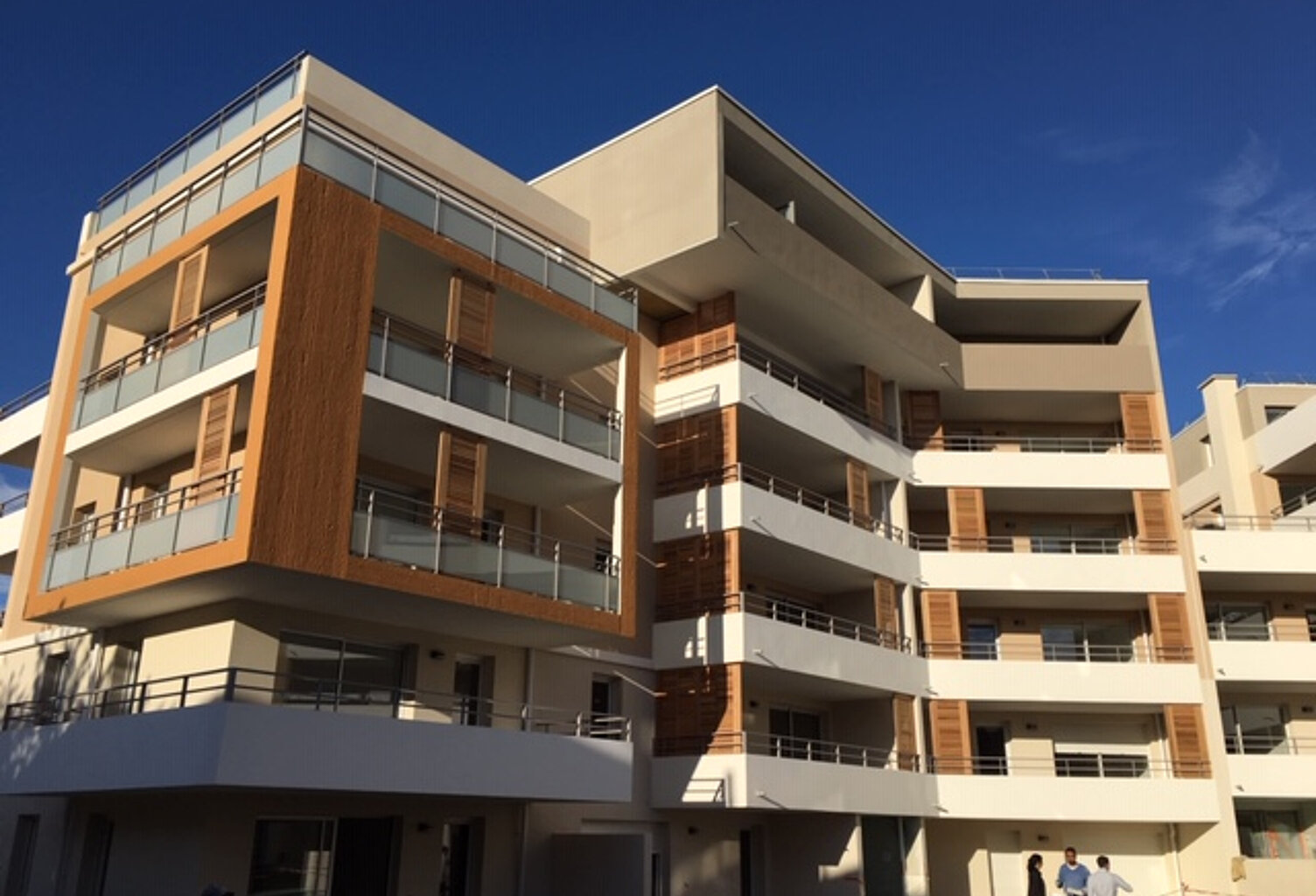 RESIDENCE NEUVE QUARTIER MONTOLIVET - T2 40.30m2 / Terrasse + box fermé — photo 1