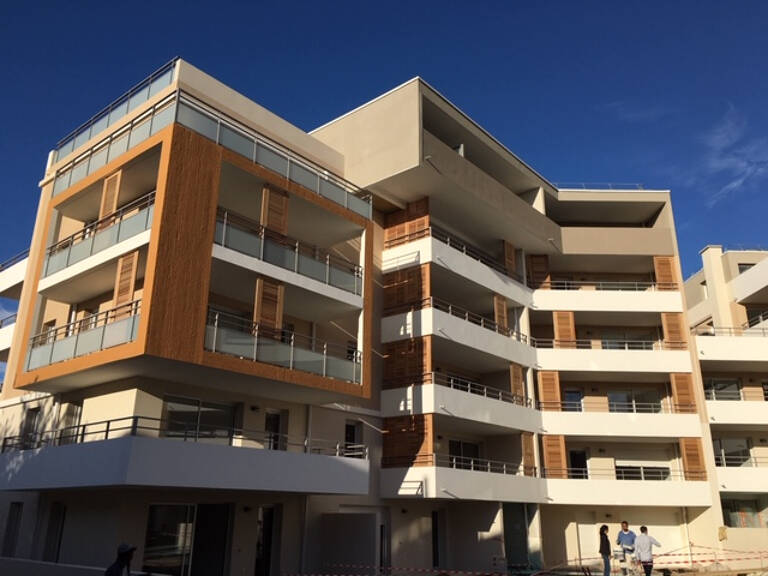 RESIDENCE NEUVE QUARTIER MONTOLIVET - T2 40.30m2 / Terrasse + box fermé — photo 1